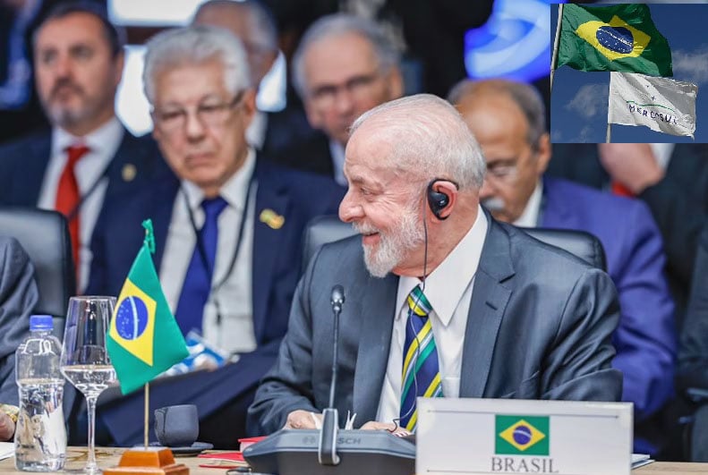 Brasil asume presidencia del Mercado Común del Sur (Mercosur)