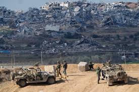 Ejército genocida de la tierra ocupada de Palestina