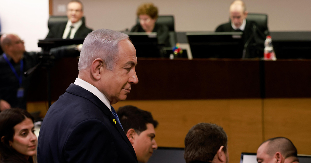 El primer ministro de Israel, Benjamin Netanyahu