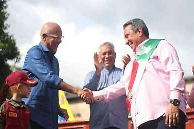 El jefe del Comando de Campaña Ven25+, Jorge Rodríguez