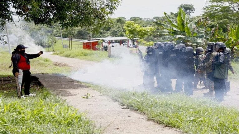 Protestas de docentes en Bocas del Toro, Panamá